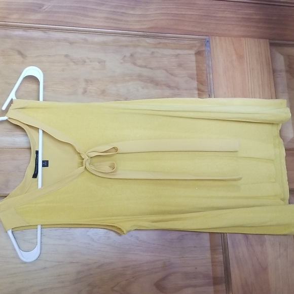 Banana Republic Tops Banana Republic Mustard Yellow Poshmark